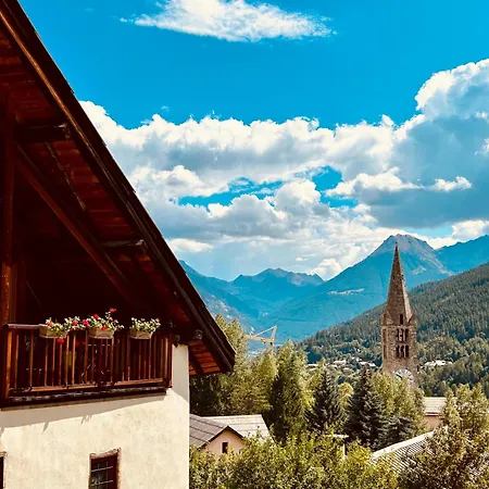 Maison De Montagne Serre Chevalier Saint-Chaffrey Exterior foto