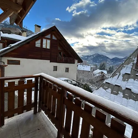 Maison De Montagne Serre Chevalier Saint-Chaffrey Exterior foto
